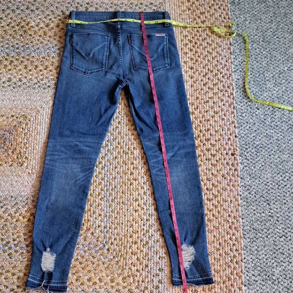 Hudson Jeans Dark Blue Skinny Men's Jeans